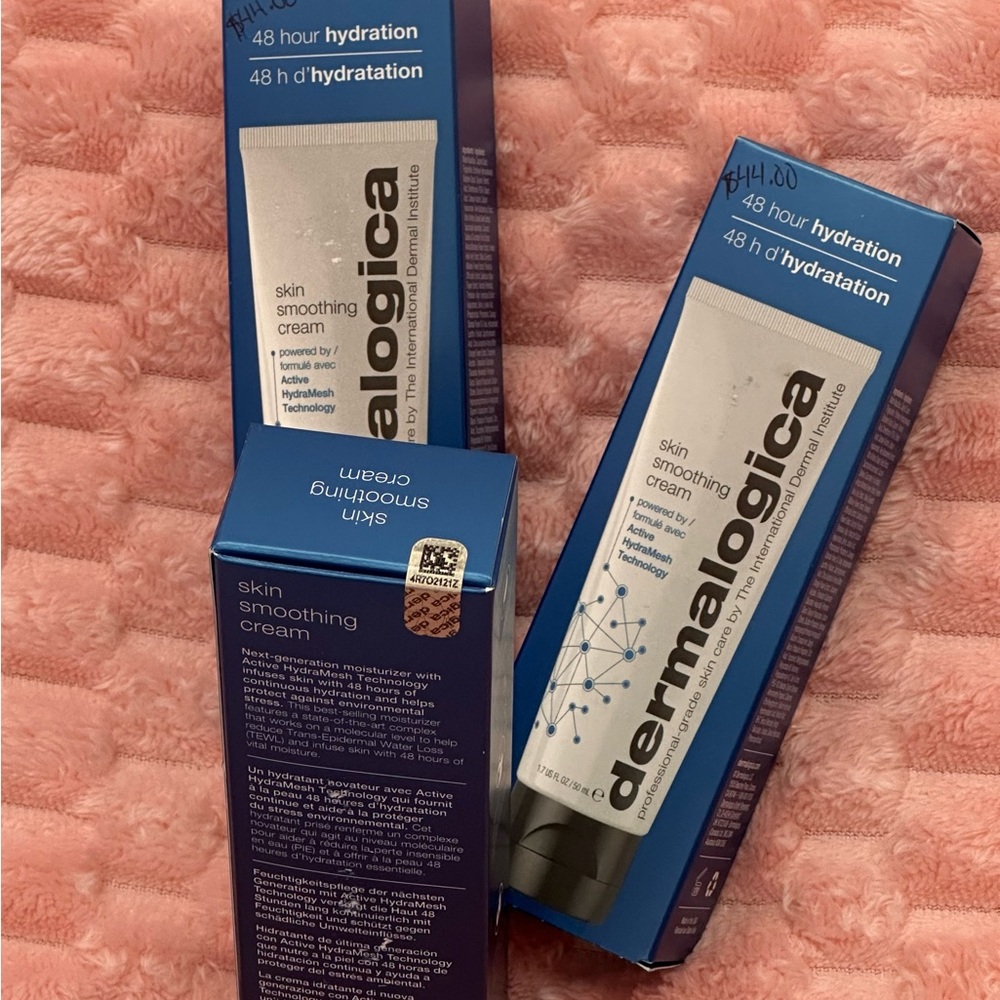 Dermalogica Blue and White Moisturizer with Modern Packaging